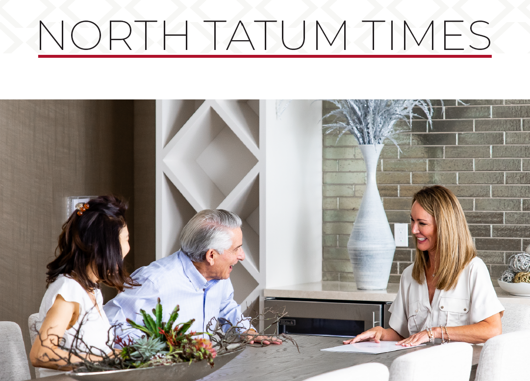 Press: The North Tatum Times – New D’Luxe Floorplan!